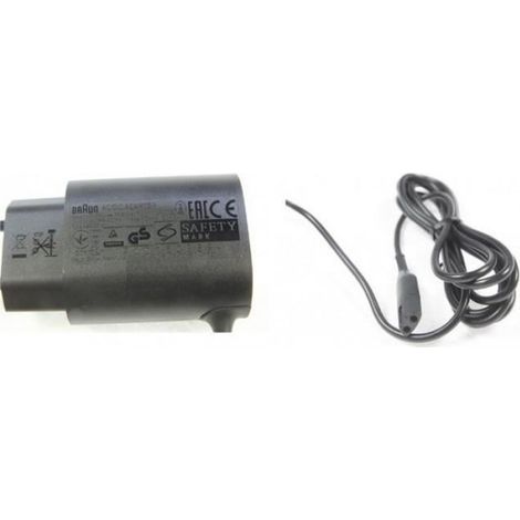 Cordon D'alimentation - Pour Rasoir Electrique - Compatible Batterie Nickel Metal Hydride - 1 Piece