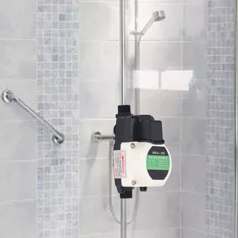 Pompe de surpression CC pour chauffe-eau domestiques entièrement automatiques, petite pompe de surpression silencieuse pour eau du robinet (DC24V, 13,5m, silencieuse et étanche, modèle standard). (1/5)