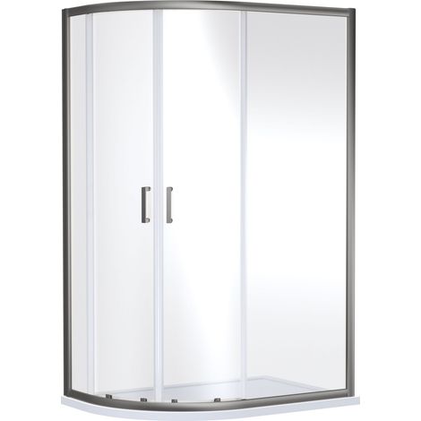1200 x 900 x 1900mm Offset Quad Enclosur