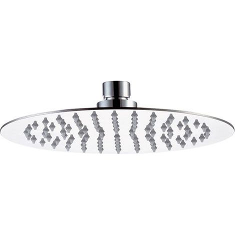 Soffione doccia ultra piatto diam. 25 cm. (1/2)