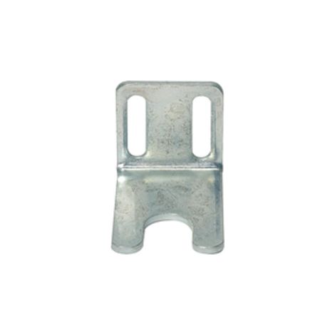 Riegler Haltewinkel, für Präzisionsdruckregler ohne Manometer, G 1/4 (1/2)