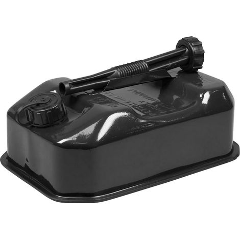 Sealey JC5RB Jerry Can 5L - Black