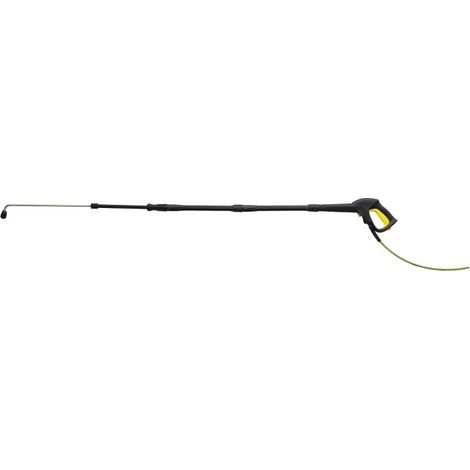 Kärcher – Lance haute-pression coudée 1m – Accès difficile pour gouttières et châssis de véhicule – Nettoyage efficace et ergonomique