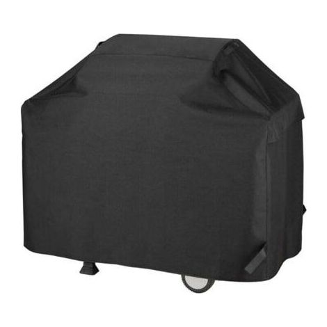 Housse de barbecue robuste en tissu Oxford 210D imperméable, coupe-vent, indéchirable et résistante aux UV et à la poussière, 170 x 61 x 117 cm (1/5)