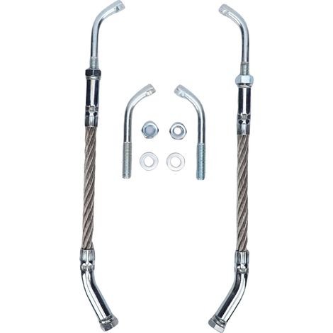 Kit raschietto per ghiaccio per cingoli da 2-1/2", adatto a tutte le motoslitte dotate di retromarcia e senza marce. (1/4)