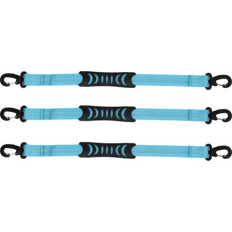 2 Pièces Fermoirs à Clapet en Acier Inoxydable 304, Boucles de Serrage pour Sangles, Accessoires Marine et Bateau 25MM (1/4)
