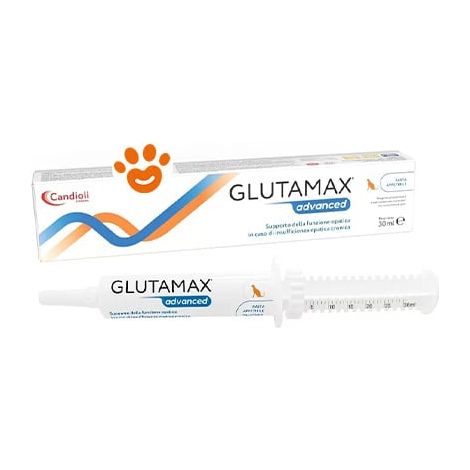 Candioli Dog&Cat Glutamax Advanced in Pasta Appetibile - Confezione 30 Gr -