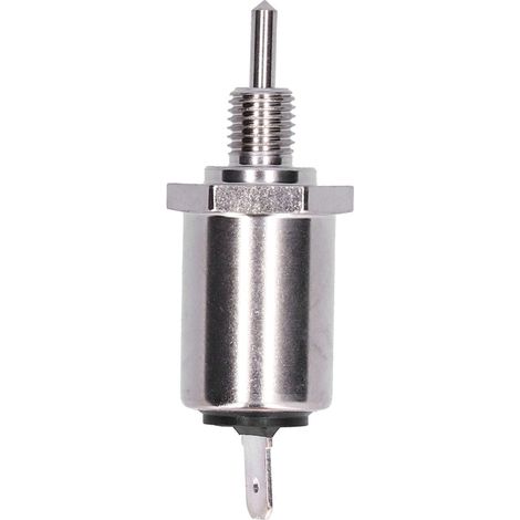 Électrovanne d'arrêt de carburant pour John Deere M138477 15003‑2801 2860 LT180 LX277 X475 X520 X540 X700 (1/5)