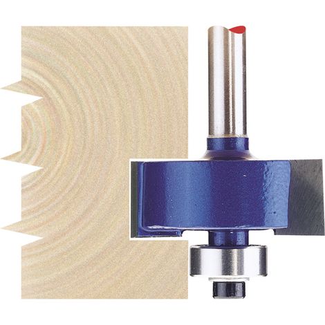 DRAPER 1/4 Rebate 32 x 12mm TCT Router Bit - 75344 (1/5)