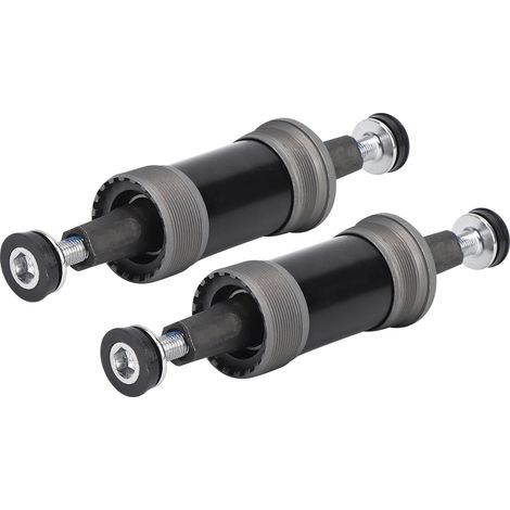 Lot de 2 boîtiers de pédalier à roulements fermés pour VTT, à vitesse variable, avec vis étanche. Accessoires de cyclisme. (1/5)