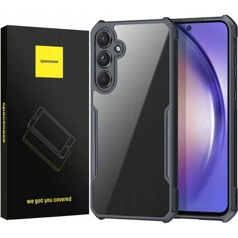 Coque Spacecase Beetle Galaxy A55 5G noire (1/5)