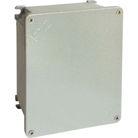 Cassetta di derivazione in alluminio B9 100X100X59 Palazzoli 520009 (1/2)