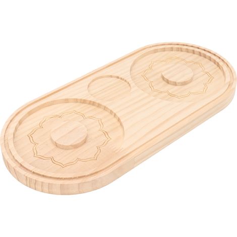 Coupe-sel et sucrier en bois de pin, porte-ustensiles de bar étanche pour cocktails et margaritas B (1/5)