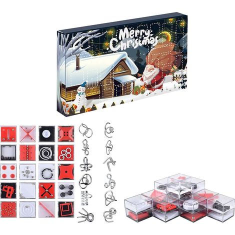 Calendrier de l'Avent 2024 pour enfants Grinch, Calendrier de l'Avent National Lampoon 2024, bijoux, Calendrier de Noël 2024 (1/4)