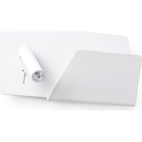 SUAU USB A Aplique blanco con lector derecha (1/2)