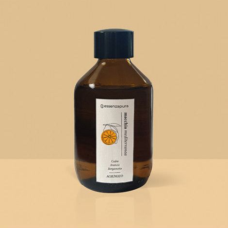 Macchia Mediterranea - Ricarica di profumo 100ml Essenzapura