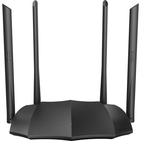 Tenda AC8 WiFi AC Gigabit Router 1200Mb/s, 1x GWAN, 3x GLAN, 4x 6dBi antény, WISP, Uni.Repeater, APP (1/4)