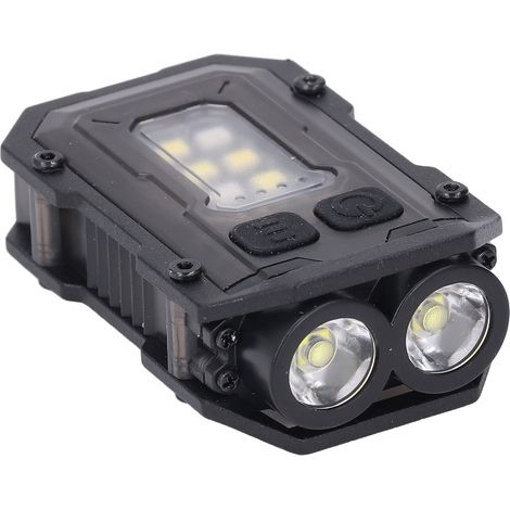 Lampe porte-clés LED avec affichage intelligent de la batterie, 750 mAh, 8 niveaux d'intensité, base magnétique. Puissante lampe porte-clés pour la course nocturne et les activités de sécurité. (1/5)