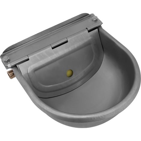 Abreuvoir automatique en acier inoxydable pour chevaux, chèvres, moutons et bovins (1/5)