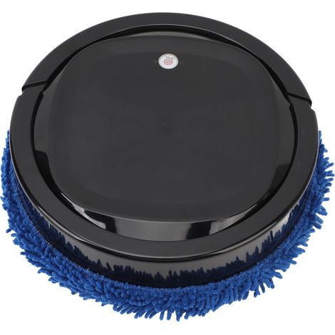 Robot laveur de sols intelligent, laveur de sols secs et humides, robot aspirateur automatique et efficace pour la maison, noir (1/5)