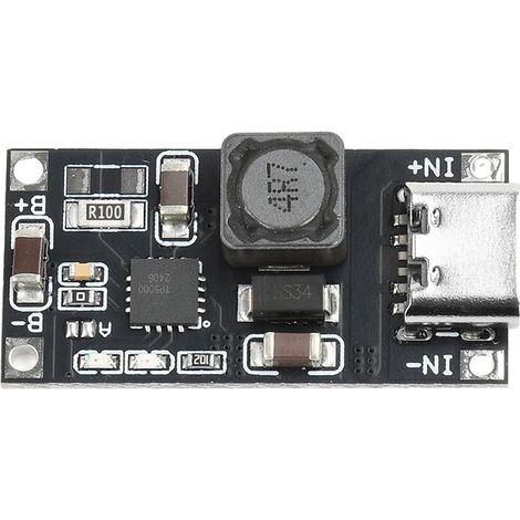 4.2V/3.6V 1A Lithium Battery Charging Board Charger Module Charging Power Module Type C Interface (1/4)