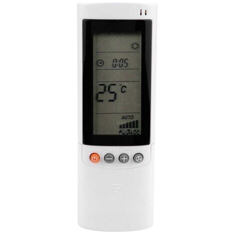 Ersatz-Fernbedienung für Klimaanlage, kompatibel mit Airwell Electra Gree A415/rc08b RC08A FLITI
