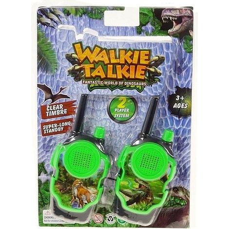 Walkie-talkie alimentato a batteria