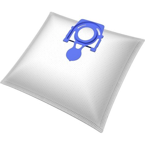 Bolsas sintéticas para aspiradora Zelmer ZMB02K, 4 unidades, Worwo