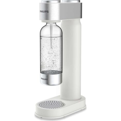 Philips GoZero máquina de soda blanca diseño elegante (1/4)