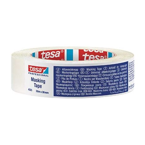 NASTRO CARTA MSK 4325 TESA - MM 30 ML 50- 60 pezzi