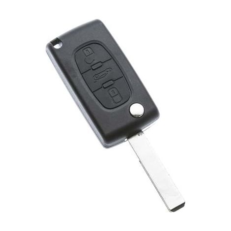GUSCIO CHIAVE AUTO CITROEN HU83BRS8 SILCA PULSANTI 3