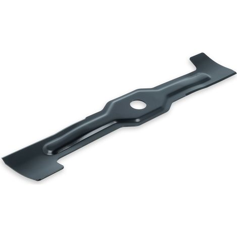 vhbw Replacement Blade compatible with Makita BLM430RDE, BLM430Z, DLM430Z, DLM431PT2, DLM432, DLM432PT2 Cordless Lawnmower - Cutter Blade, Black (1/4)