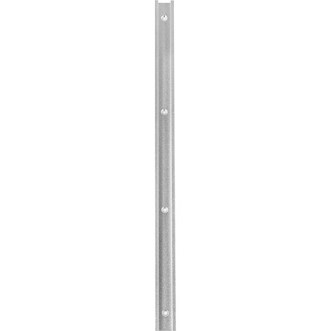 Gabarit de rail à onglet en alliage d'aluminium, 30 types, fente de fixation à vis en T (600 mm) (1/5)