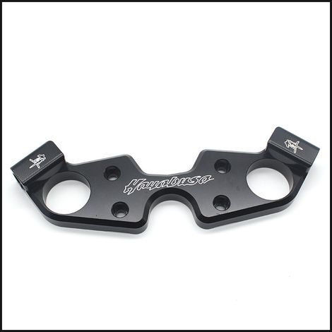 Suitable for GSXR1300 motorcycles 2008-2016, CNC machined flywheel with integrated circuit board and multi-plate design.