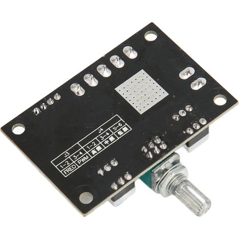 Contrôleur de Fréquence PWM Réversible pour Moteur Pas-à-Pas - Signal Ajustable 3 Niveaux Industriel (1/5)