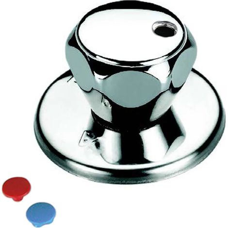 "SET PER VALVOLA INCASSO """"07400"""" TIEMME Rosone + Maniglia"