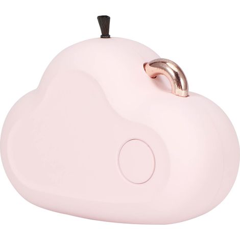 Mini purificateur d'air portable suspendu à ions négatifs, mignon et silencieux, rechargeable par USB, rose. (1/5)