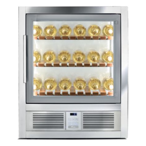 VITRINE VIN - POSITIVE VENTILÉE - 1 PORTE - 264 L - ISOTECH