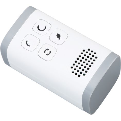 Désodorisant d'air blanc pour chambre à coucher, ioniseur d'air pour la maison, prise européenne 110-240 V (1/5)