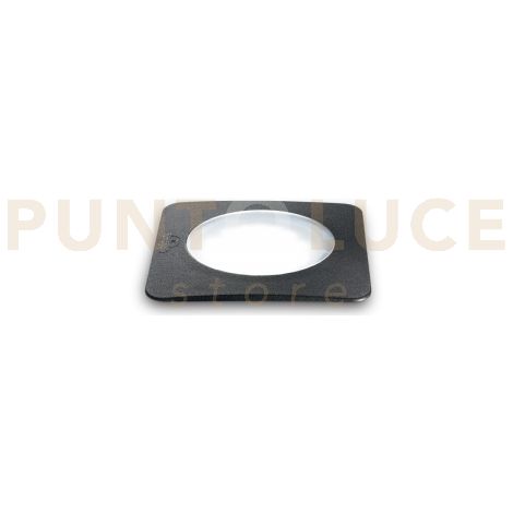 Ideal Lux Lampada da terra moderna Way 1 luce G9 IP67 nero materie plastiche