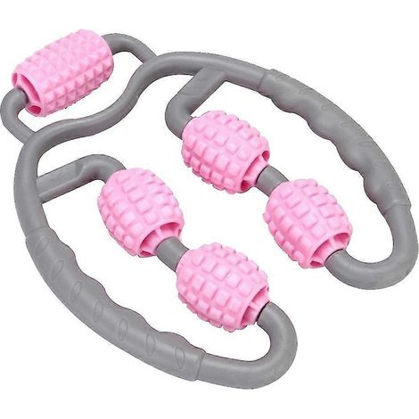 Muskelrolle, Triggerpunkt-Massagerolle zur Muskelentspannung, Tiefenmassagegerät gegen Cellulite für Sportler, Massagestab für Unterarm, Arm und Beine (1/4)