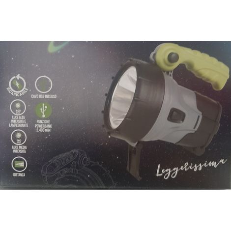TORCHE LED RECHARGEABLE NEBULA 5W (1/3)