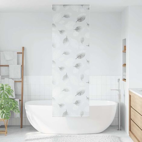 Store enrouleur de douche 60x240 cm largeur du tissu 56 cm