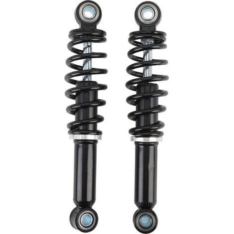 Jeffergarden Amortisseur arrière de moto 220 mm, amortisseur de suspension pour vélos électriques, mini-quads, scooters, 2 pièces (1/5)