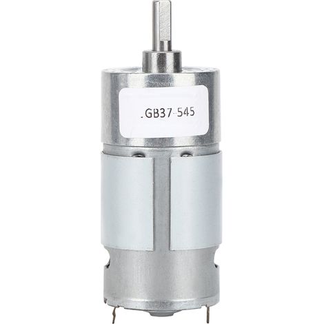 Moteur À Engrenages Cc - 24 V - 7 À 960 Tr/Min - Réversible - Pour Projets DIY Expérimentaux - 1 Pièce (1/5)