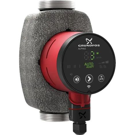 Grundfos ALPHA2 32-40 N 180 mm Bomba circuladora para sistemas de calefacción y aire acondicionado 18 W, G 2, 99271994