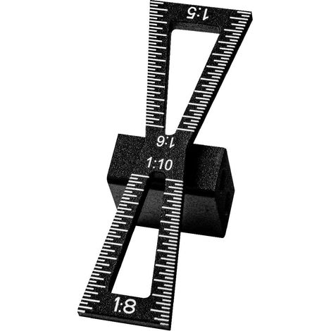 Guide de marqueur en queue d'arondeOutil à main pour la coupe de précision et la fabrication de joints en queue d'aronde (1/5)