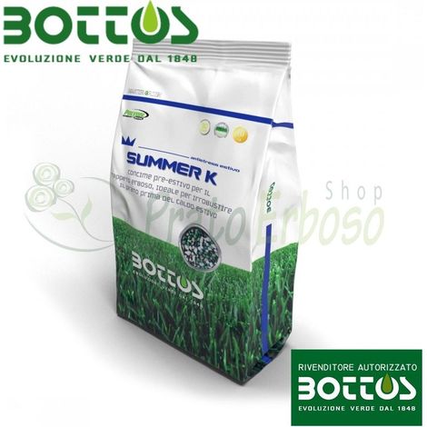 Summer K 10-0-30 - Fertilizzante per prato da 10 Kg
