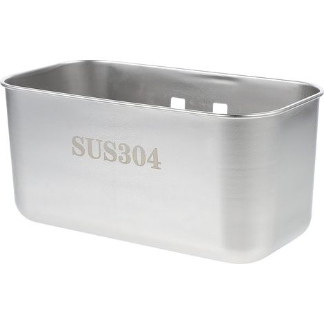 Filtre à vaisselle en acier inoxydable avec filtre eau et fonction de nettoyage 304 Acier (1/5)