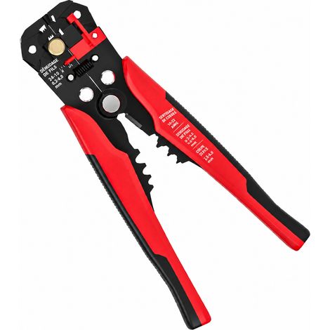 Pince à dénuder automatique 0,25-6 mm² de type européen 365 0.25-6 550 g – Livraison gratuite